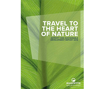 Roquette Activity and sustainable development report